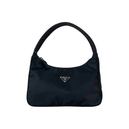 Prada Nylon Pochette Bag