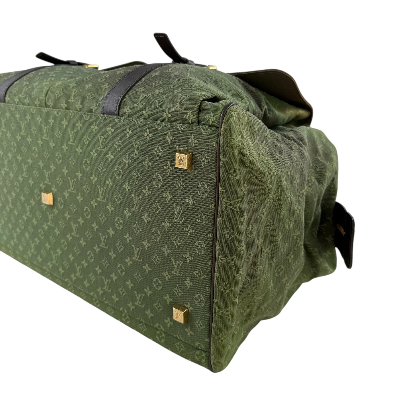 Louis Vuitton Mini Lin Monogram Duffle Bag