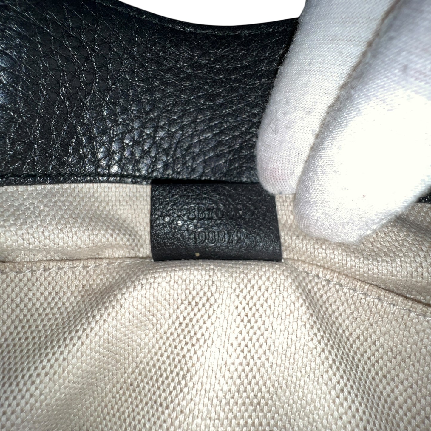 Gucci Soho Leather Shoulder Bag