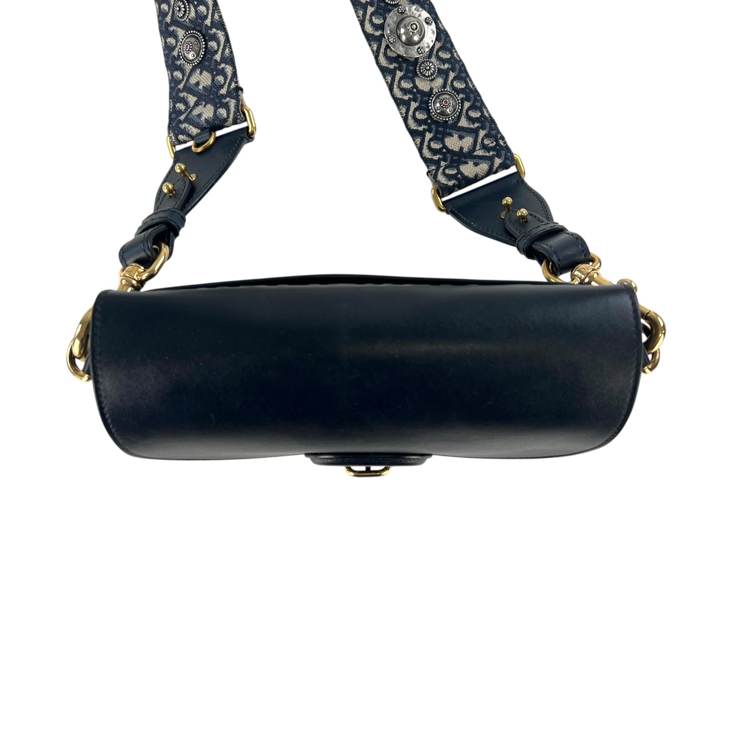 Dior Leather Crossbody Satchel