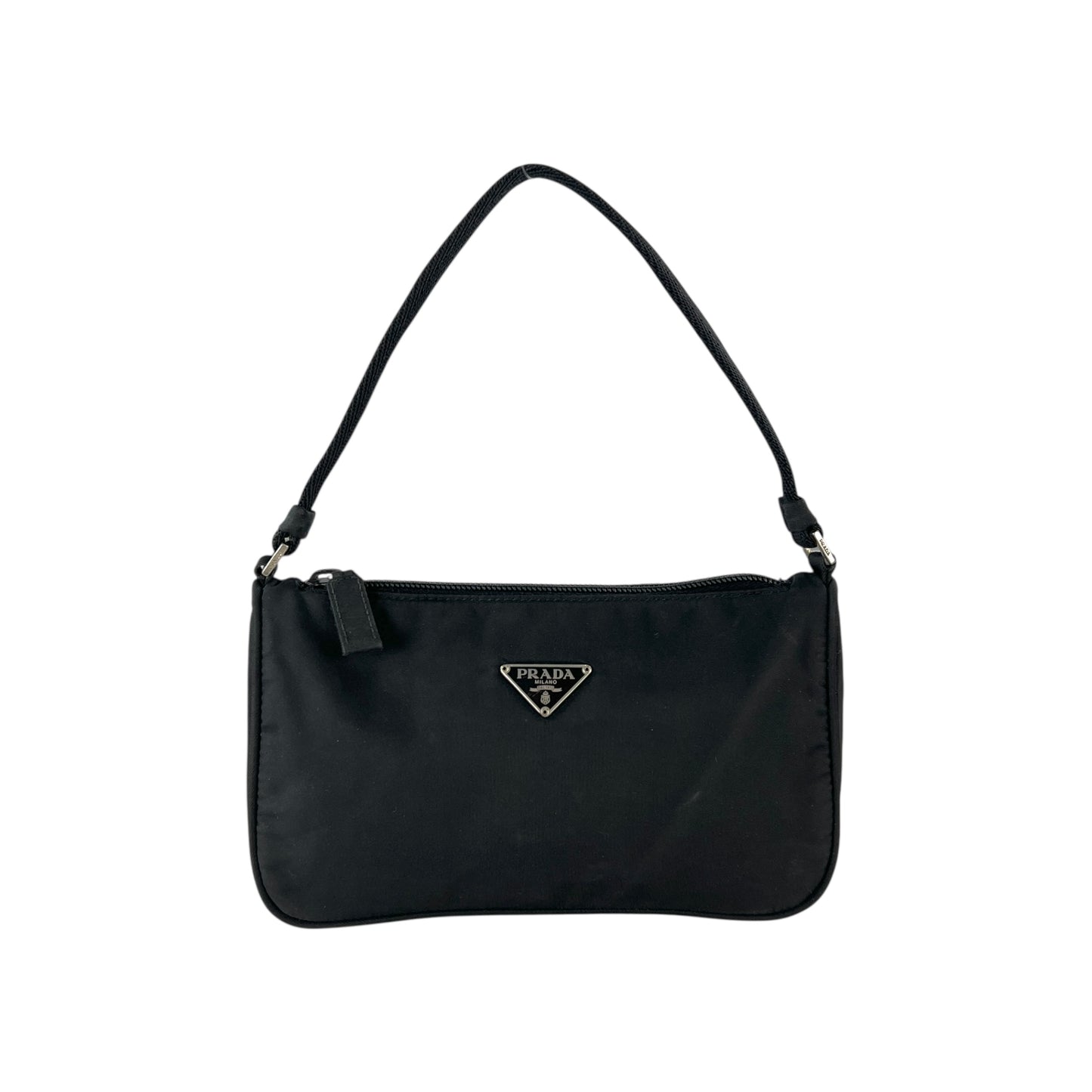 Prada Nylon Pochette Bag