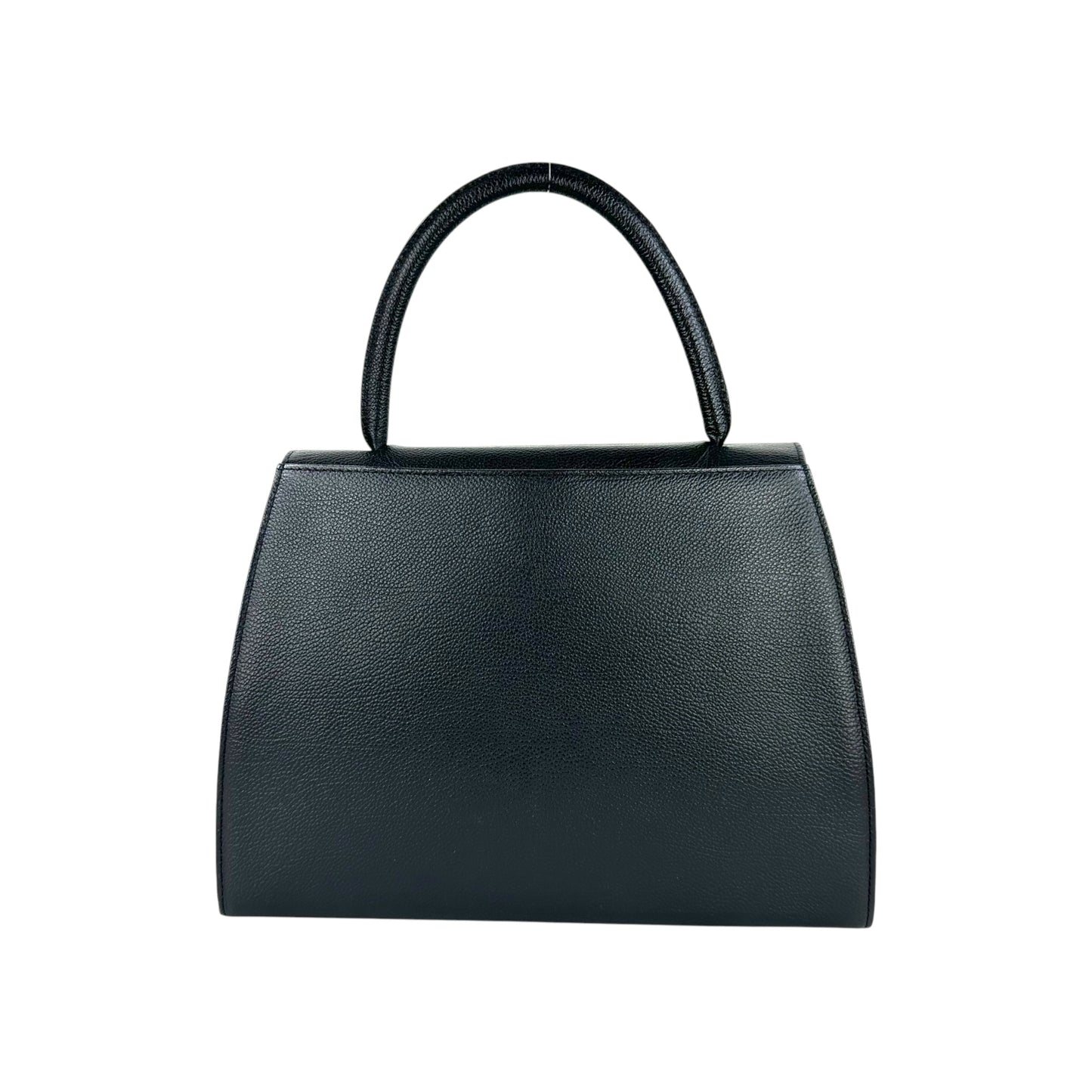 YSL Vintage Leather Top Handle Bag