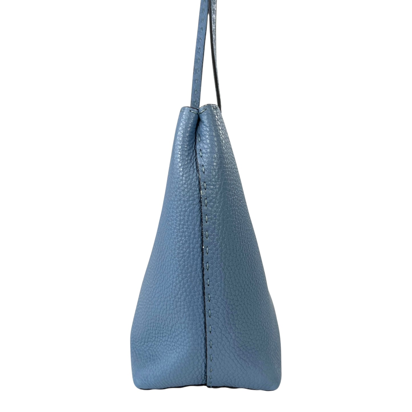 Fendi Carla Selleria Leather Tote Bag