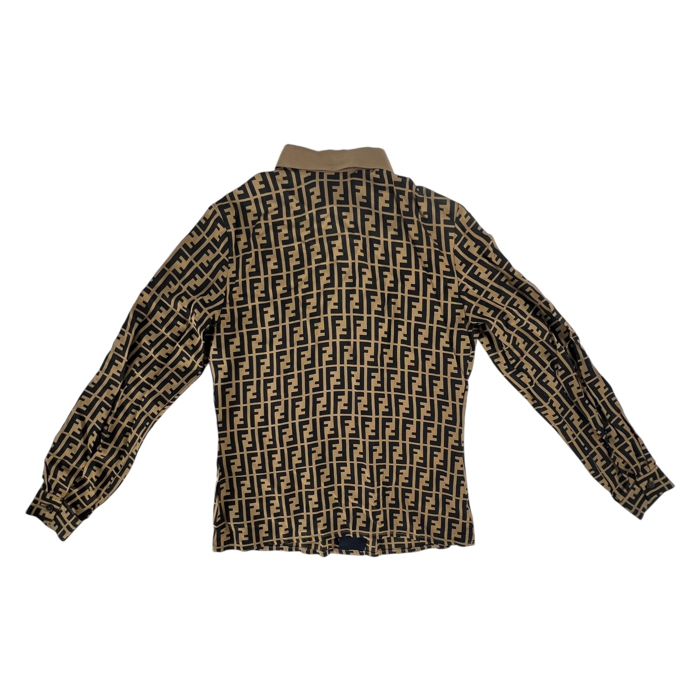 Fendi Vintage Zucca Blouse