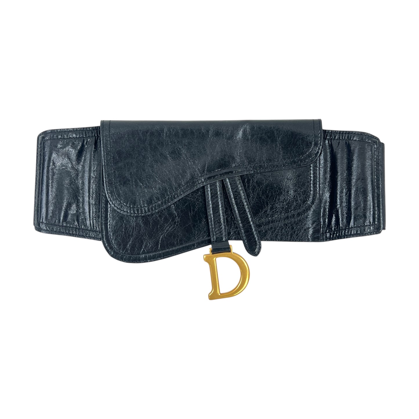 Dior Vintage Saddle Waist Belt