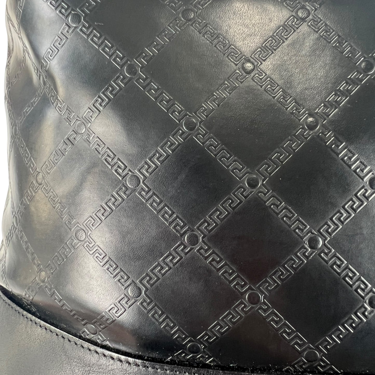 Versace Vintage Sunburst Weekender Bag