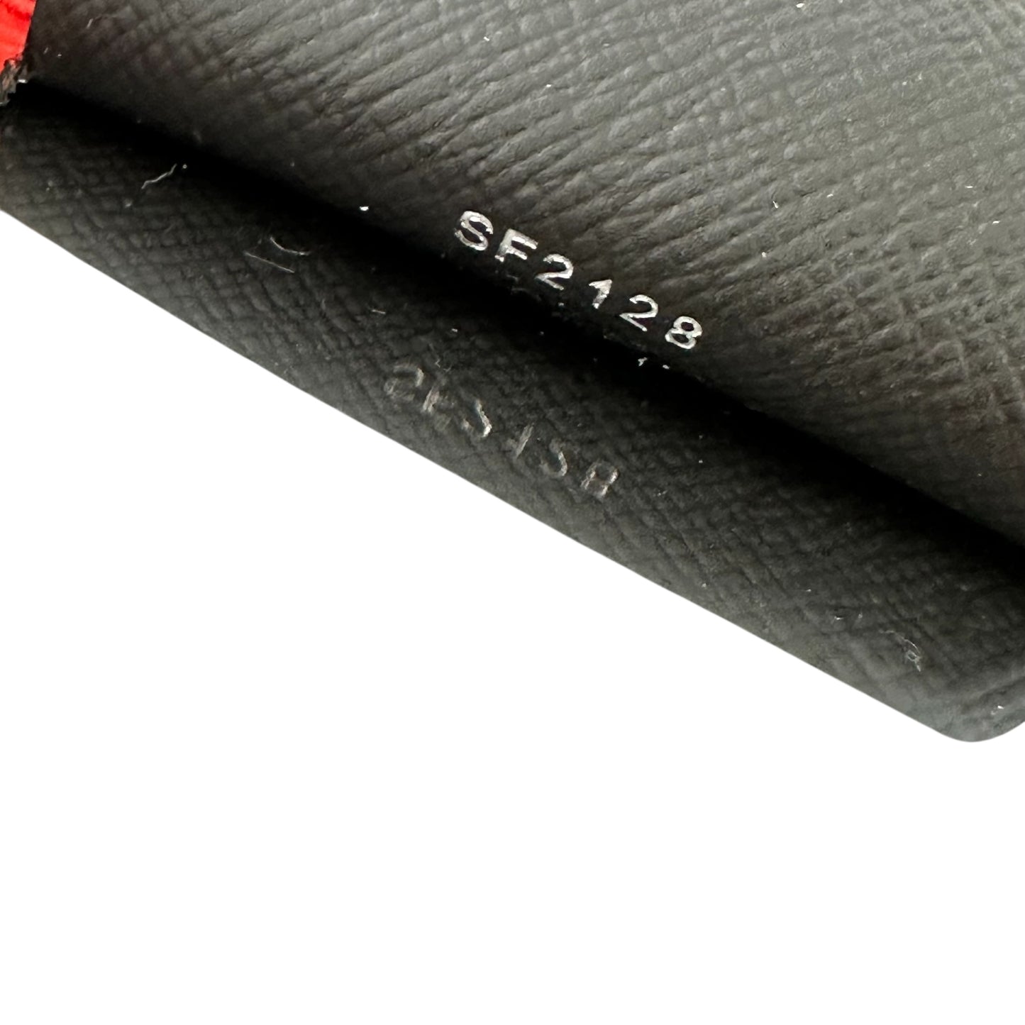 Louis Vuitton x FIFA Limited Edition Leather Luggage Tag