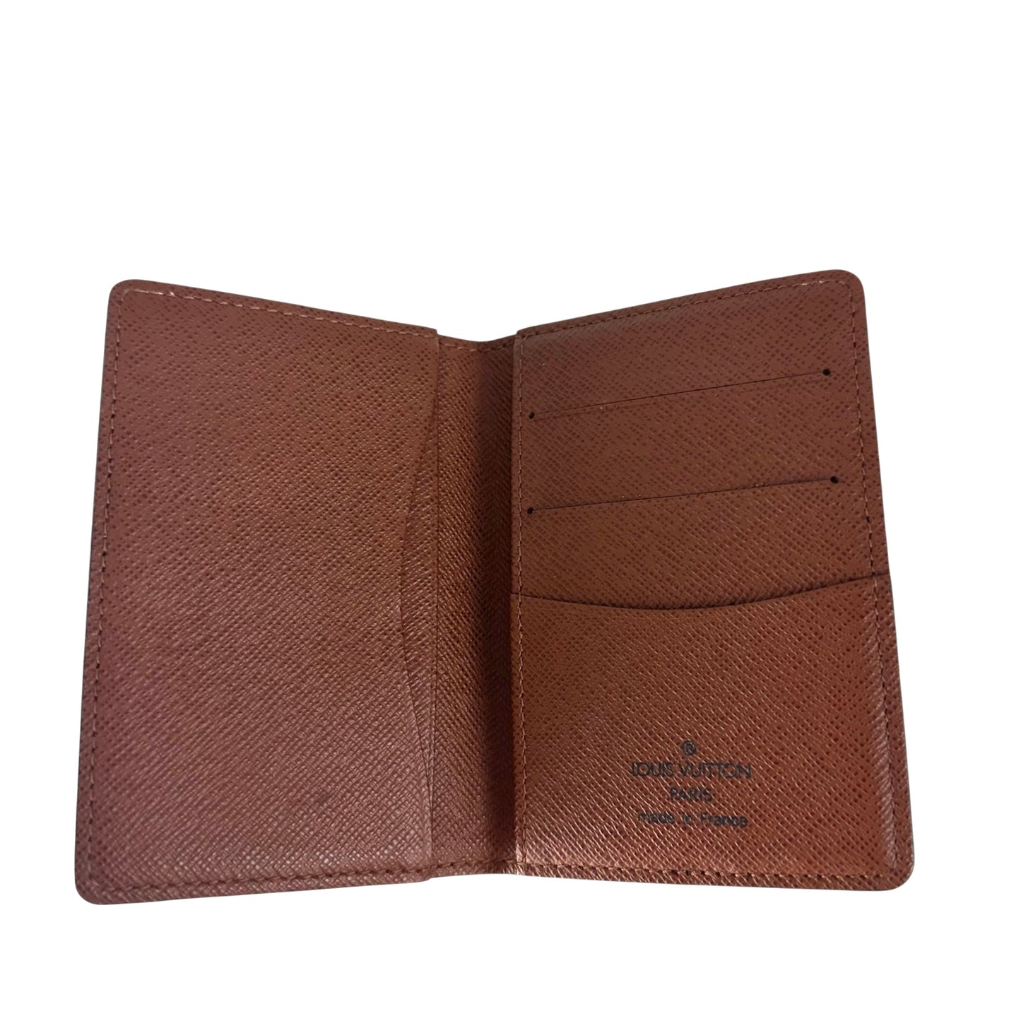 Louis Vuitton Pocket Organizer Wallet