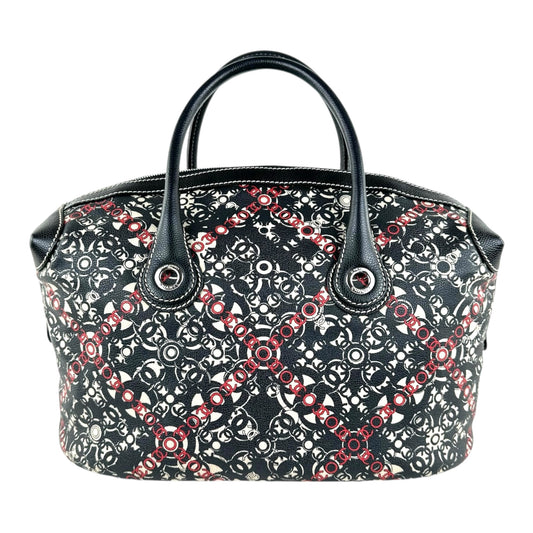 Chanel Coco Optic Coated Canvas Tote Bag