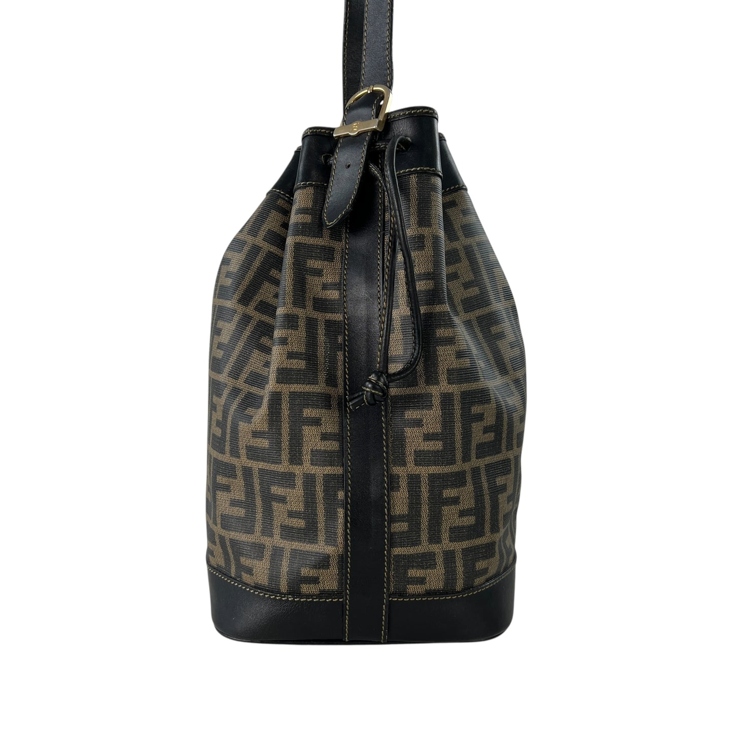 Fendi Vintage Zucca Bucket Bag