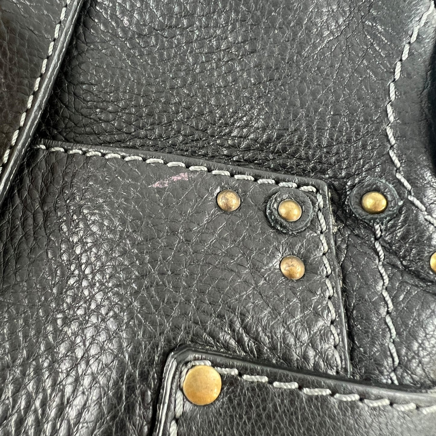 Chloe Paddington Leather Shoulder Bag