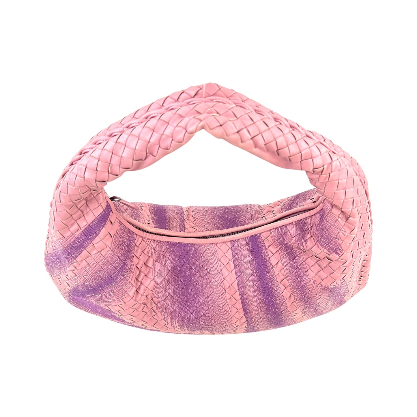 Bottega Veneta Embroidered Intrecciato Leather