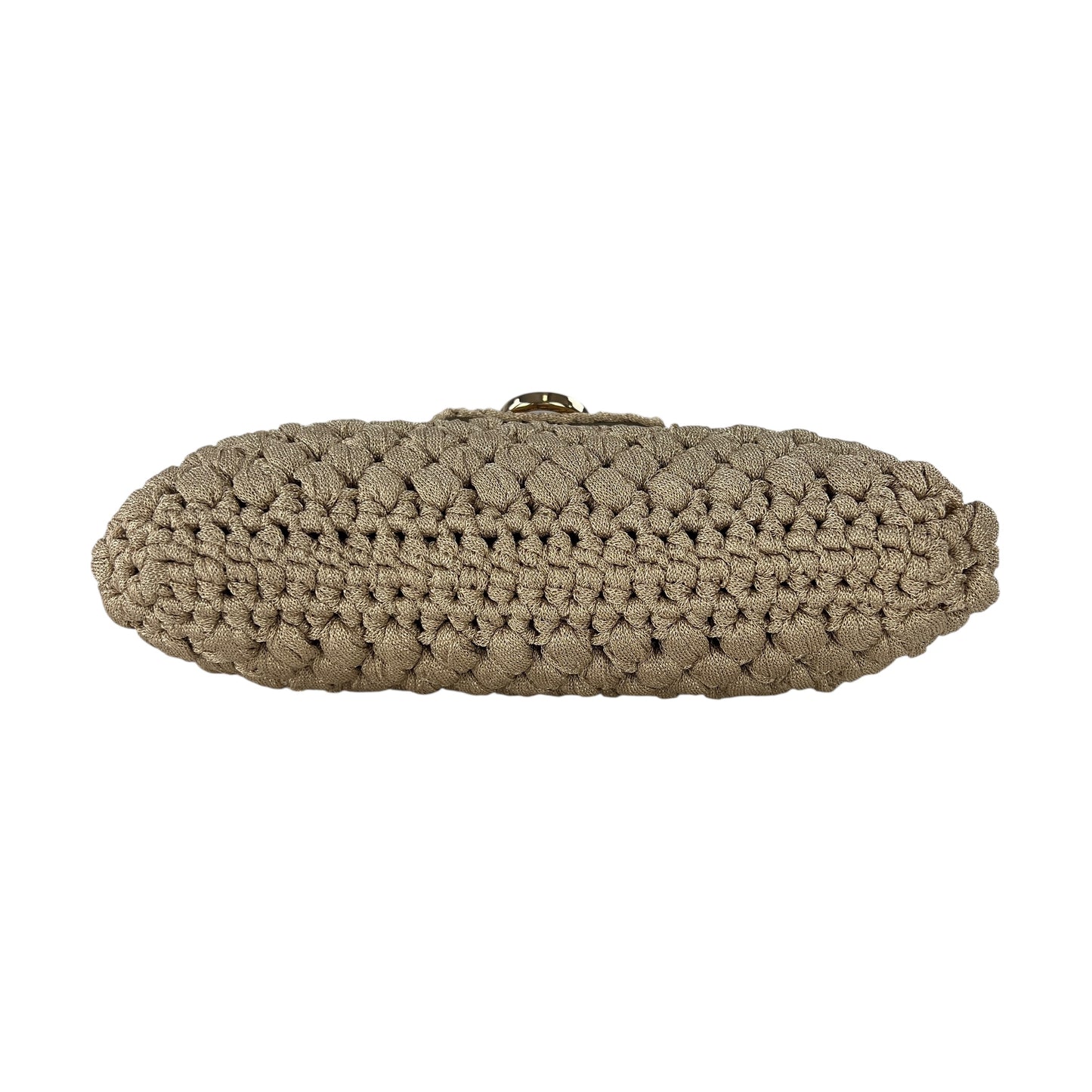 Ferragamo Puff Stitch Two-Way Chain Shoulder Bag