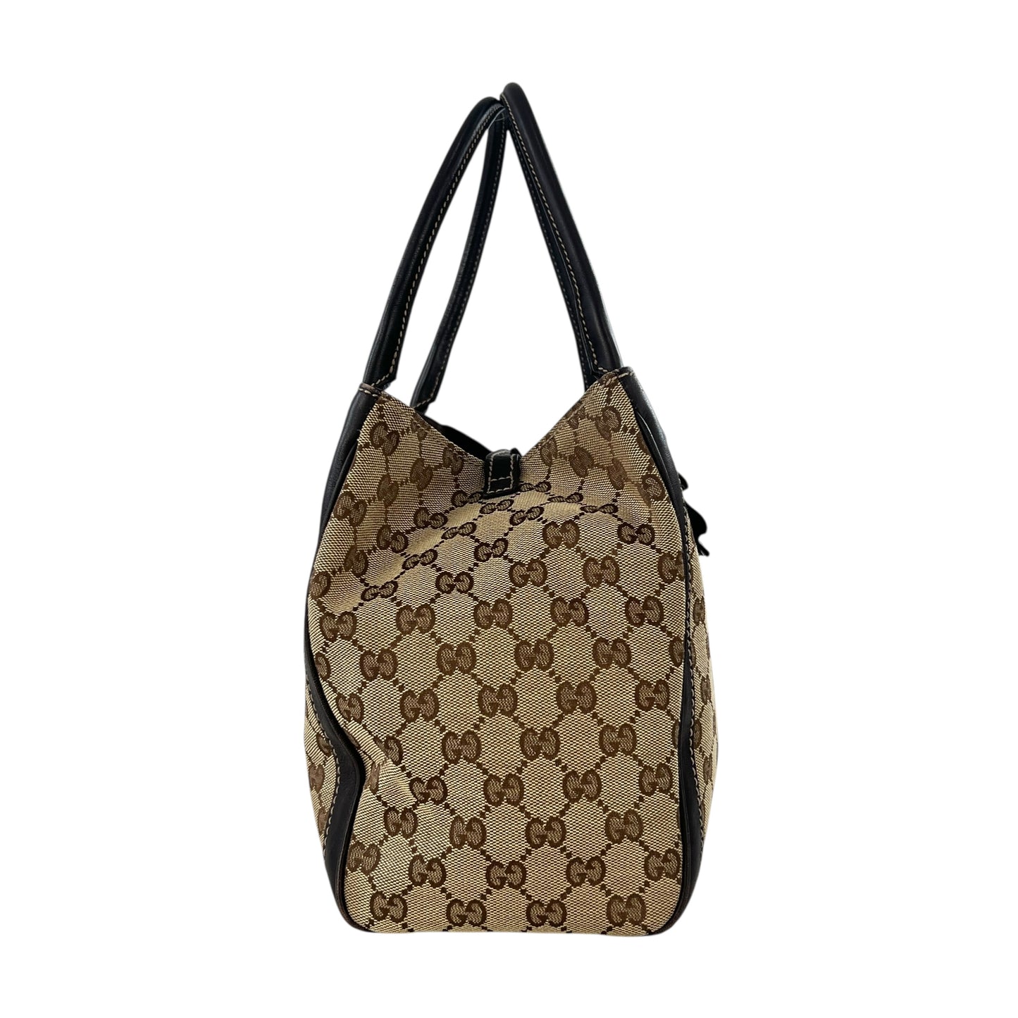 Gucci Monogram Tote Bag