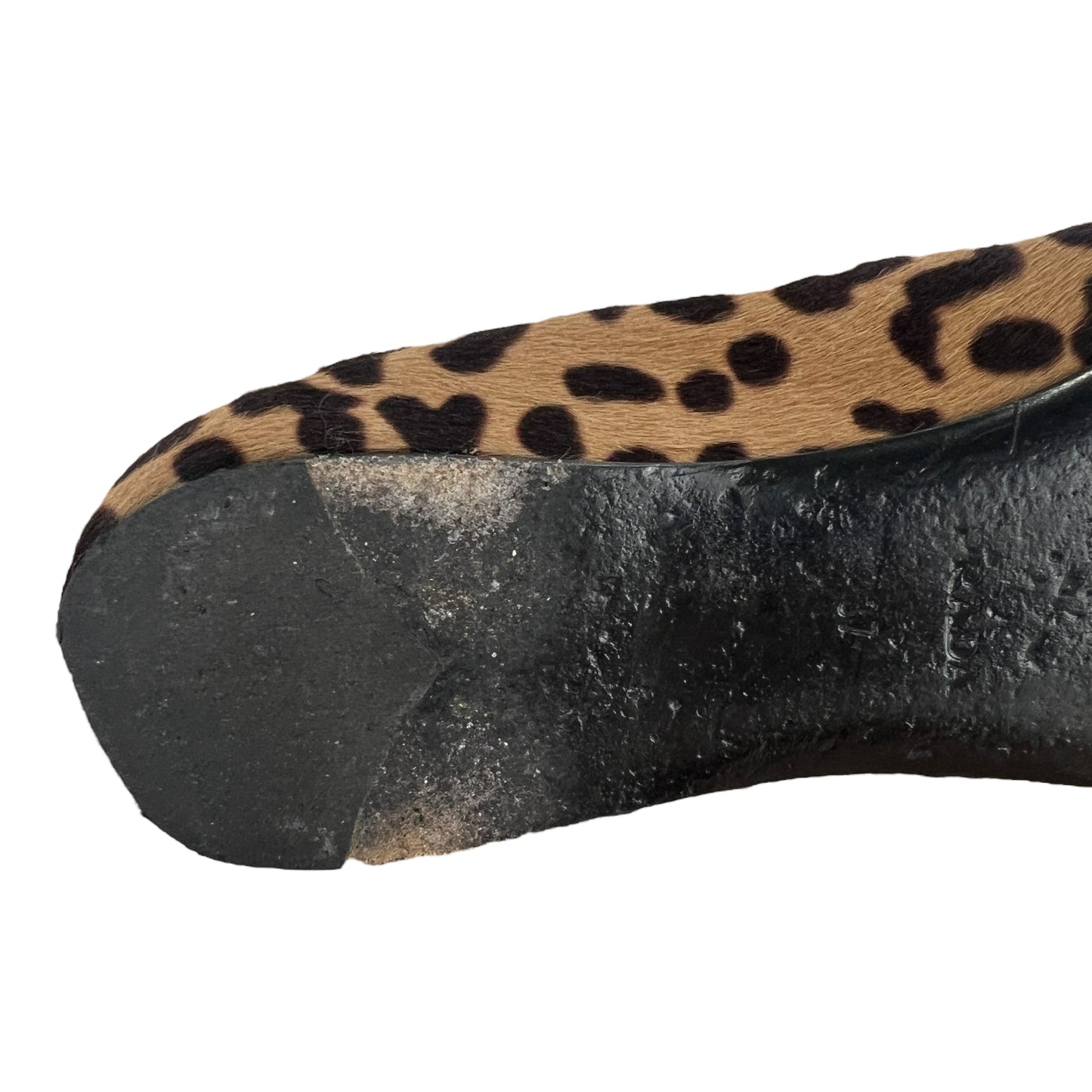 Prada Leopard Print Flats