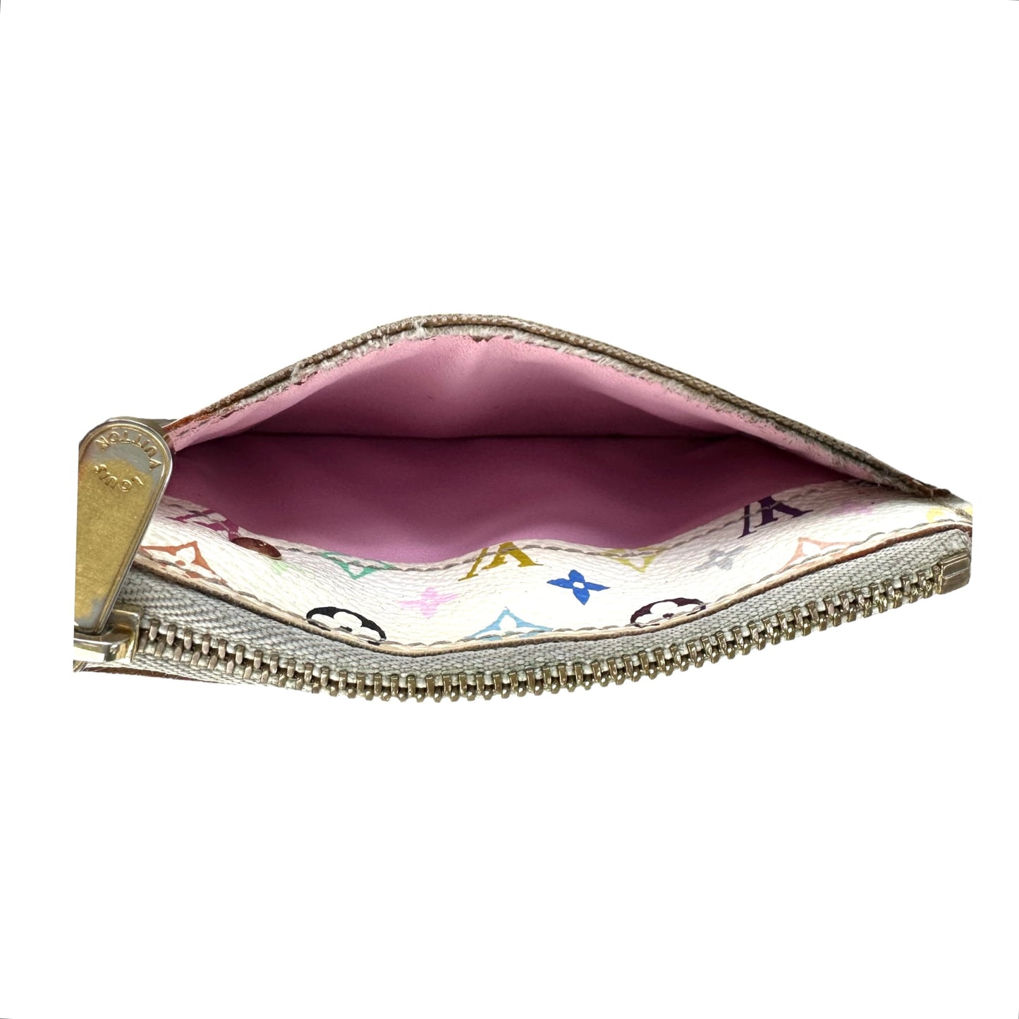 Louis Vuitton Monogram Multicolor Key Pouch