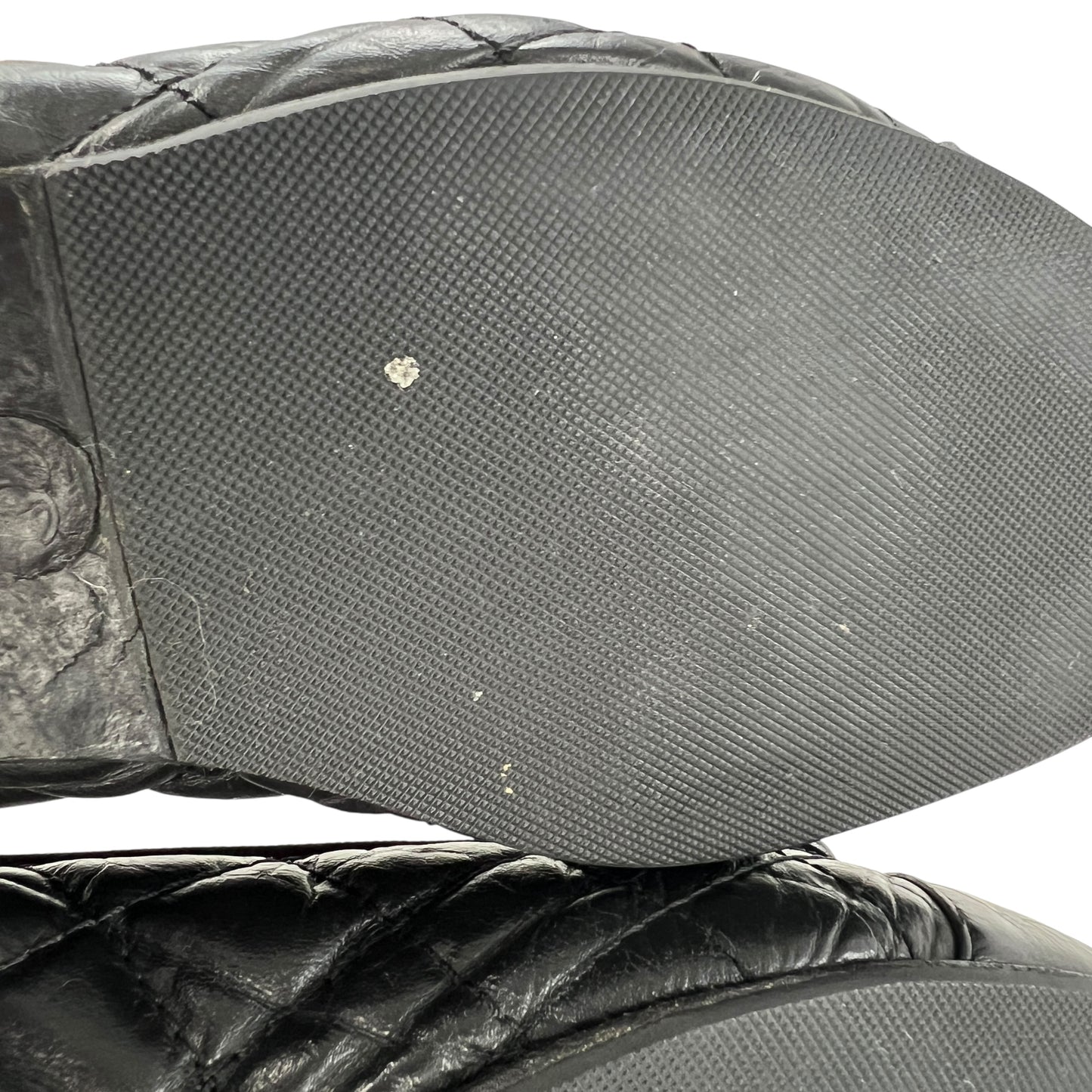 Chanel Matelasse Ballet Flats