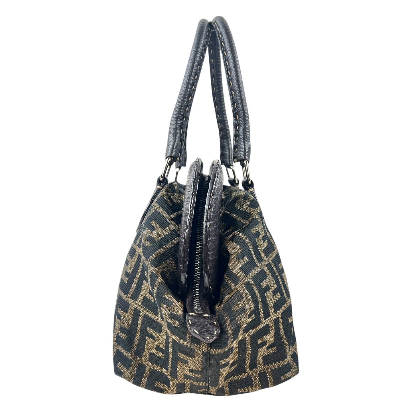 Fendi Zucca Canvas Doctor Bag