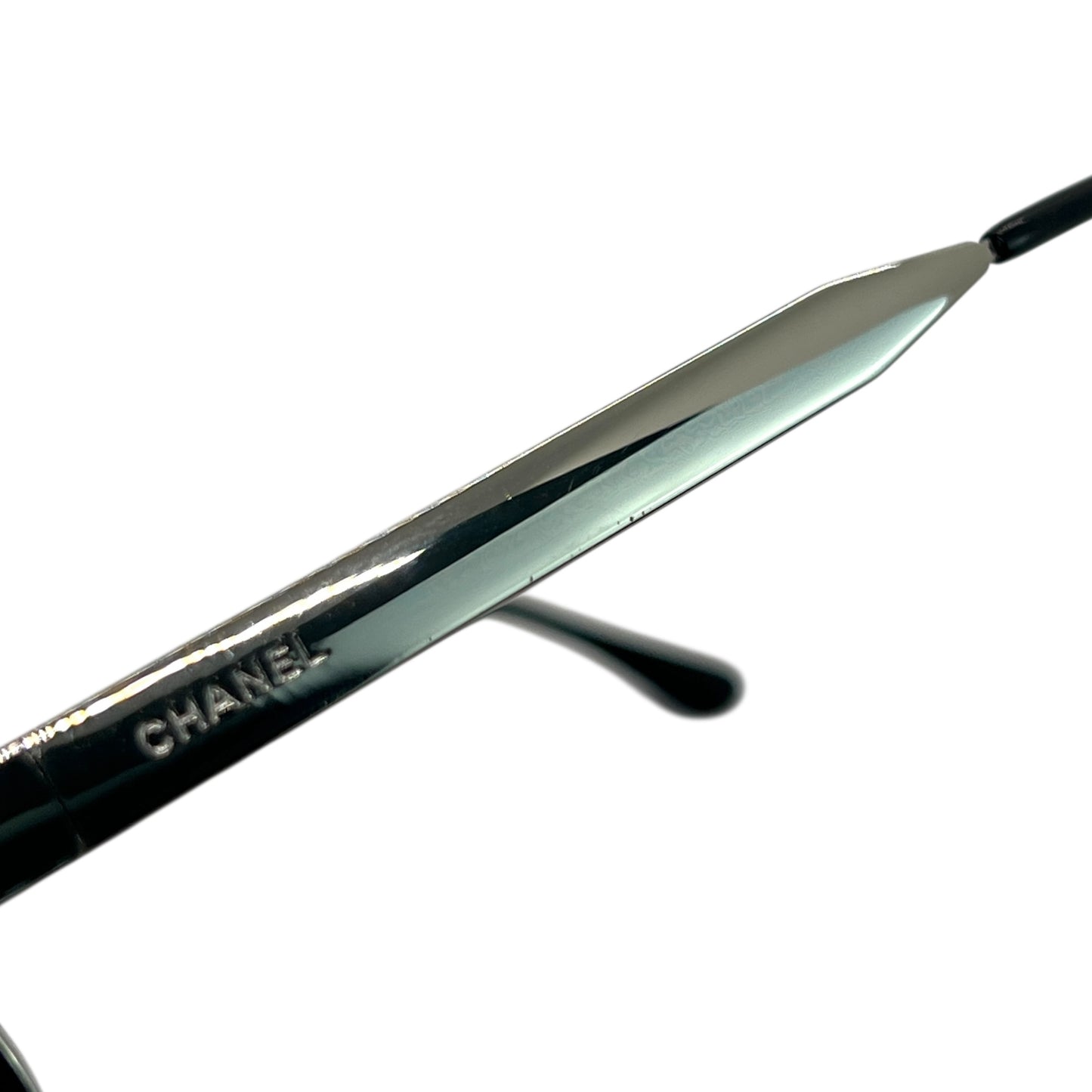 Chanel Metal Octagonal Sunglasses