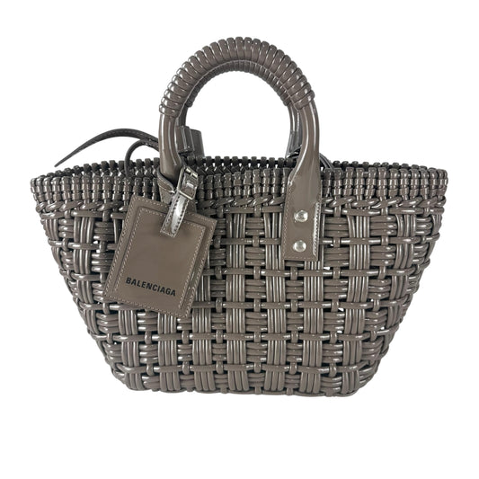 Balenciaga Bistro Basket Bag Two-Way Tote Bag