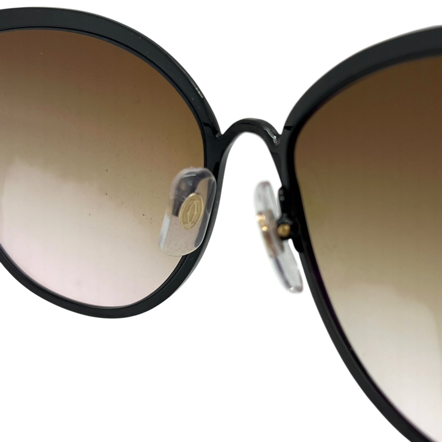 Cartier Polarized Cat Eye Sunglasses