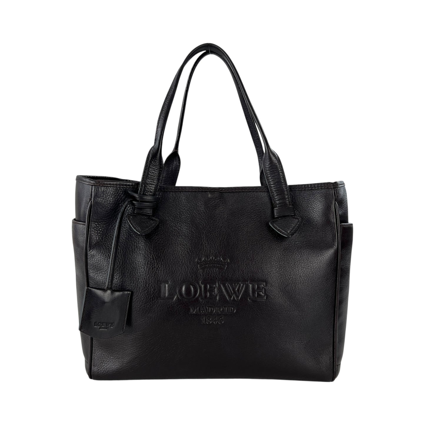 Loewe Heritage Leather Tote Bag