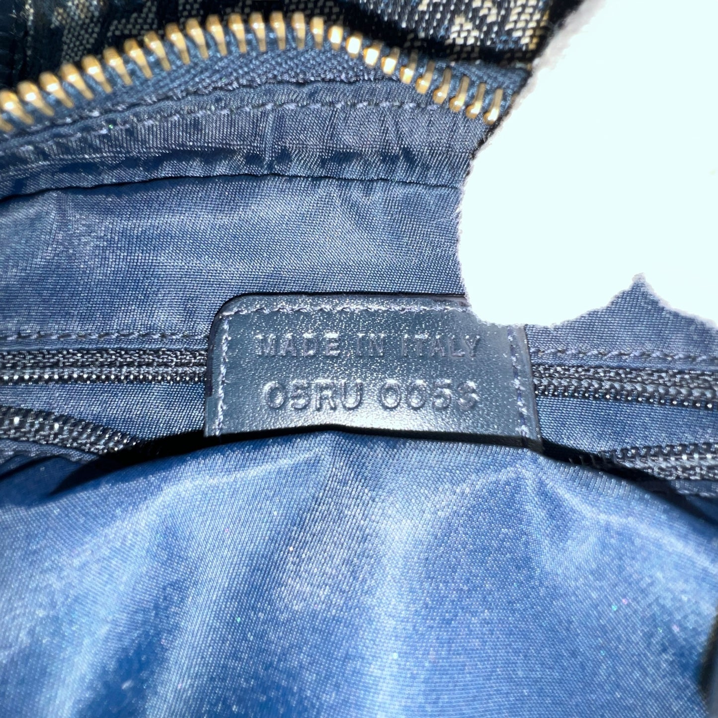 Dior Vintage Trotter Crossbody Bag