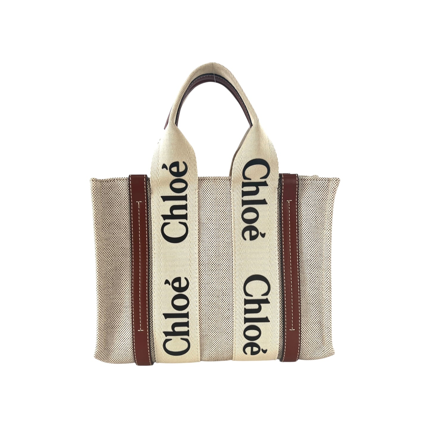 Chloe Woody Tote Bag