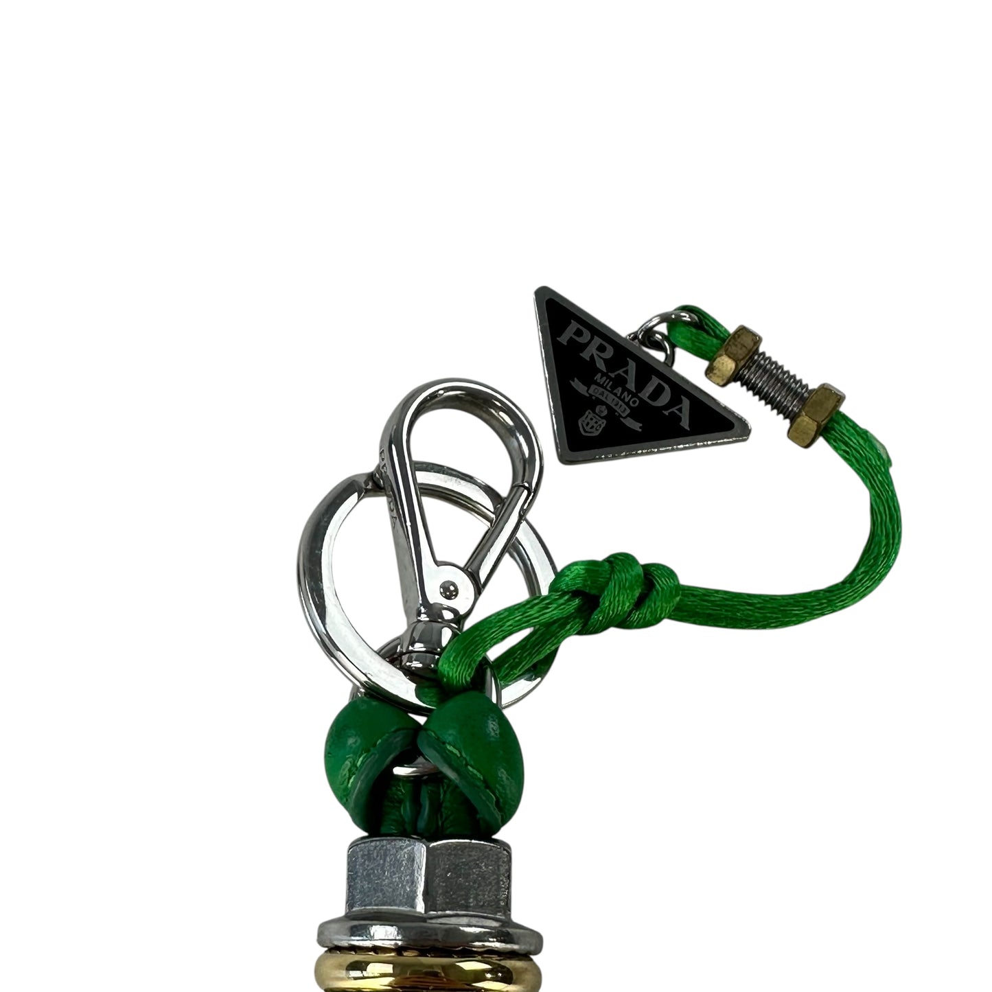 Prada Robot Keychain