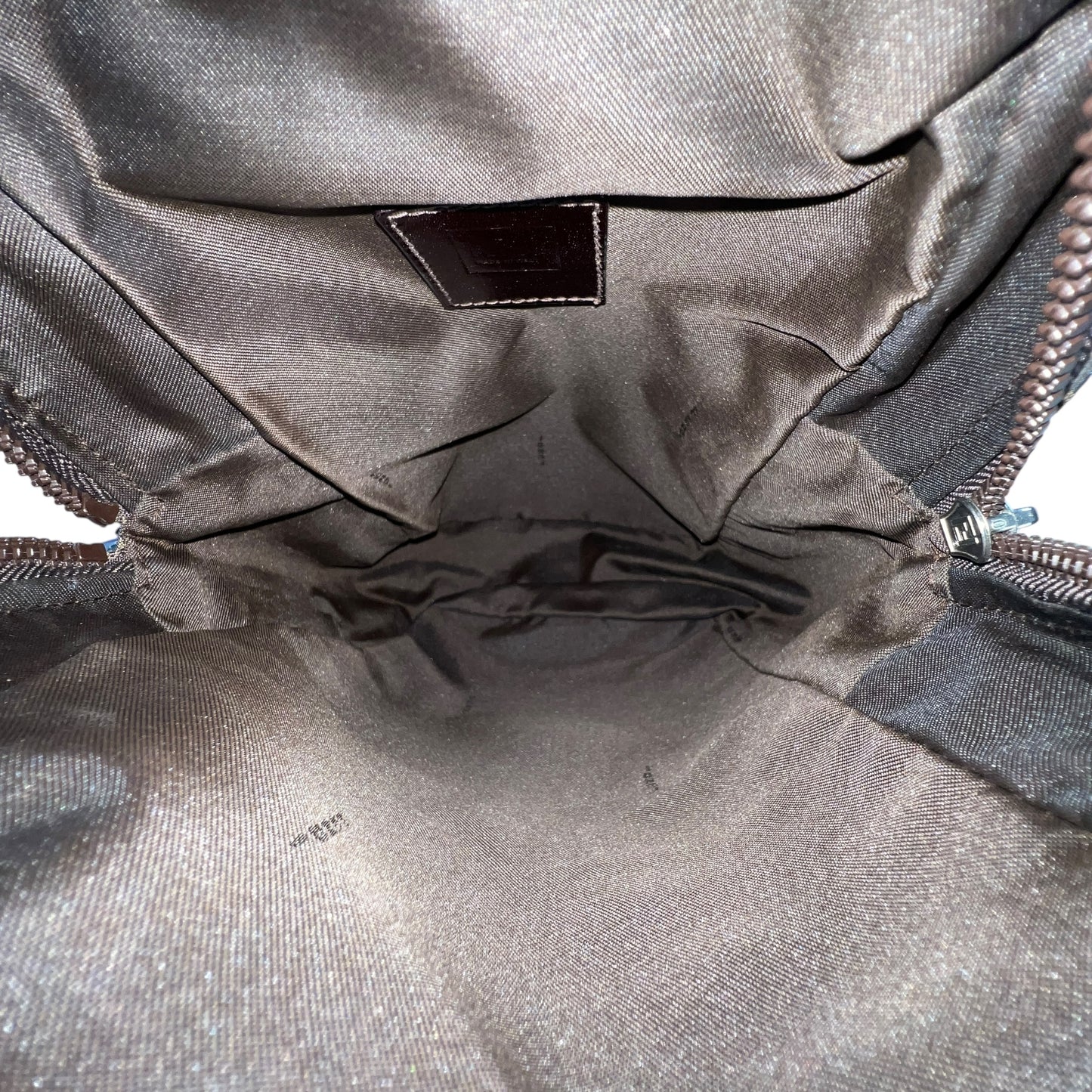 Fendi Zucca Canvas Backpack