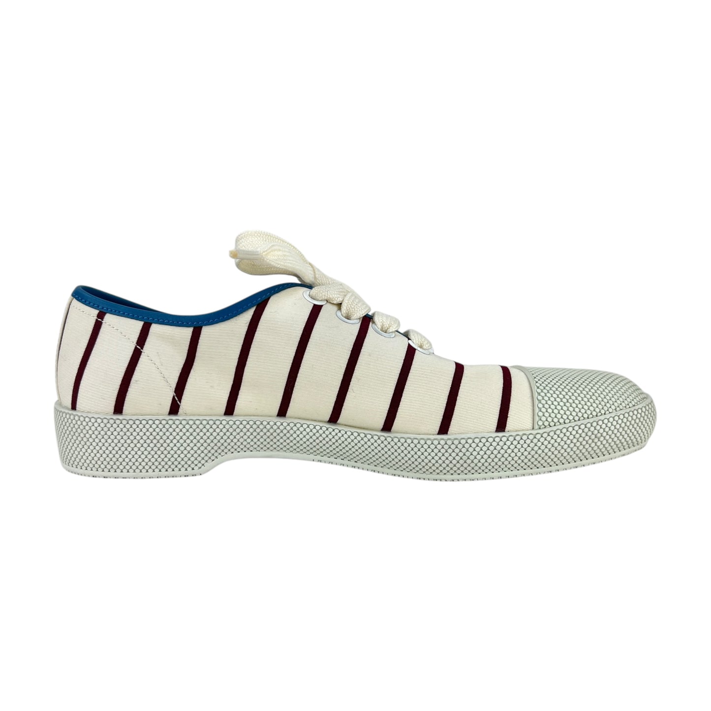 Prada Striped Sneakers