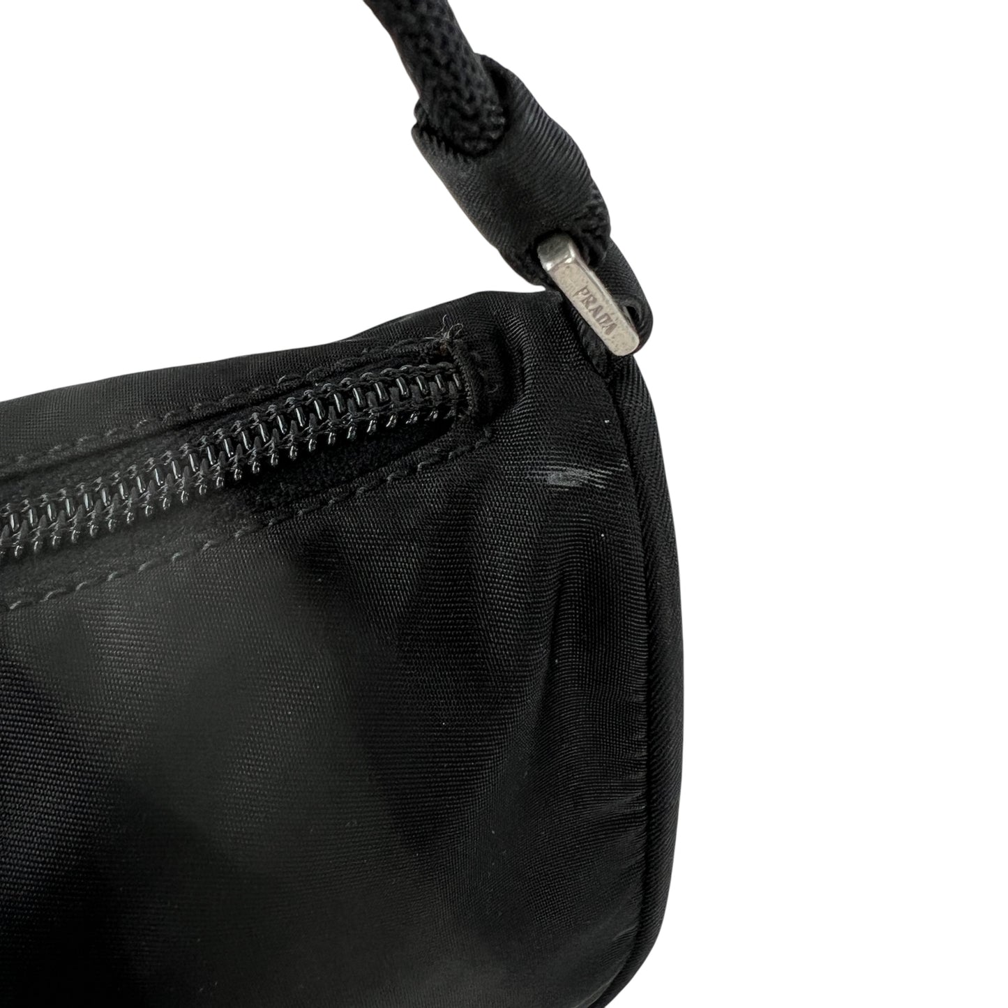 Prada Nylon Pochette Bag