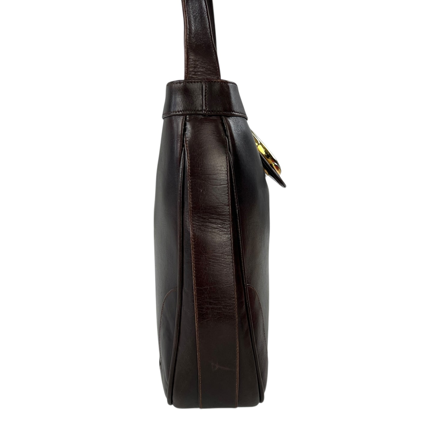 Gucci Vintage Leather Shoulder Bag