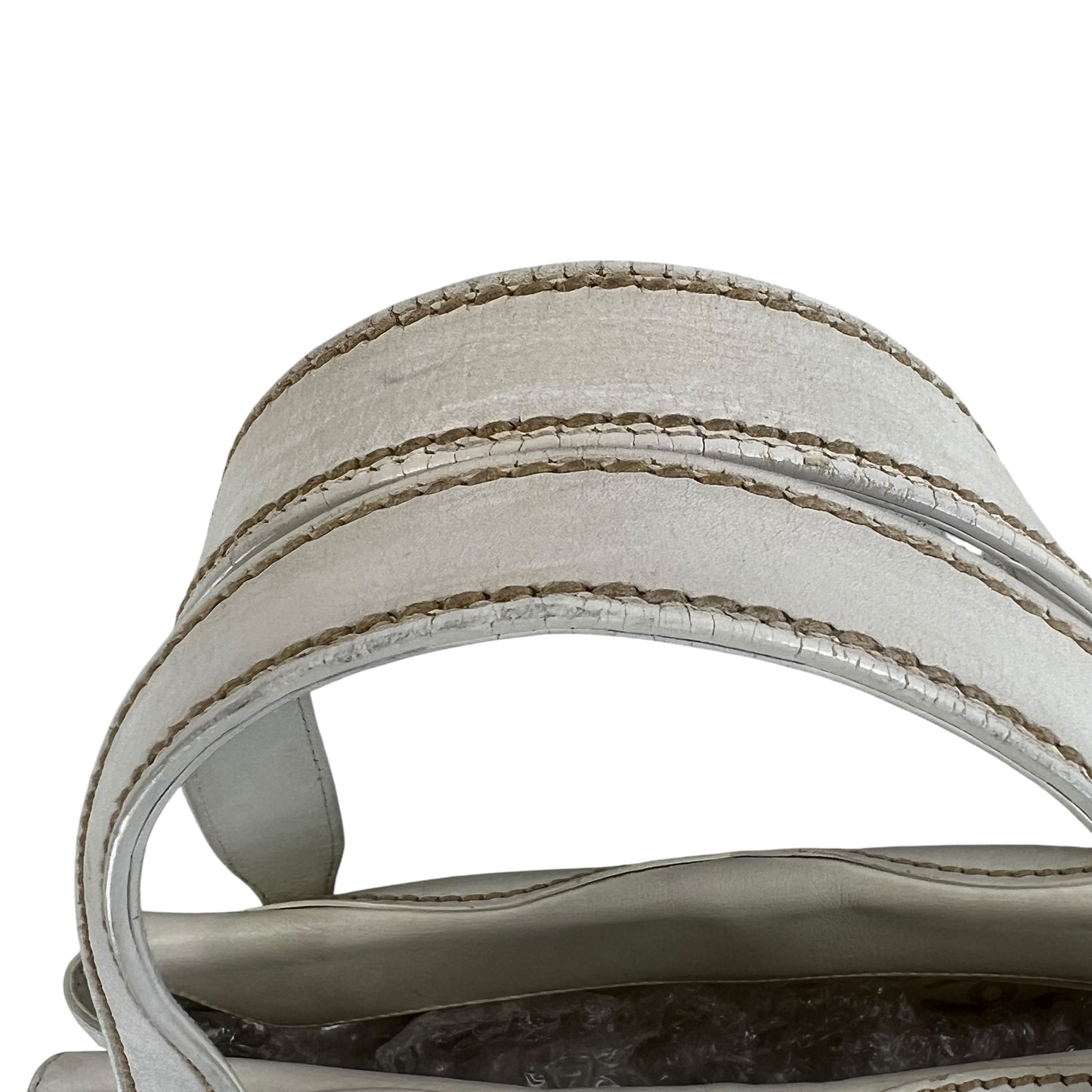 Chanel CC Stitched Leather Handbag