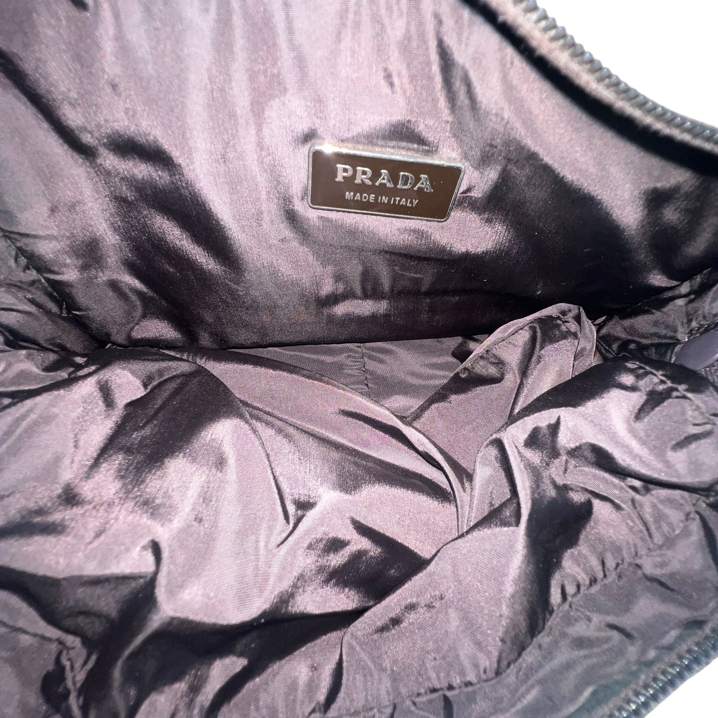 Prada Sport Fur Belt Bag