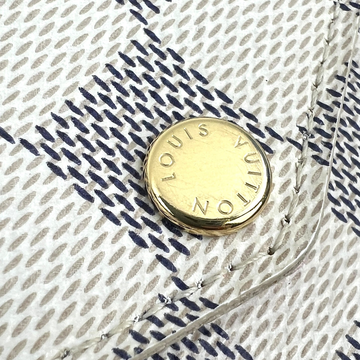 Louis Vuitton Damier Azur Felicie Crossbody Bag