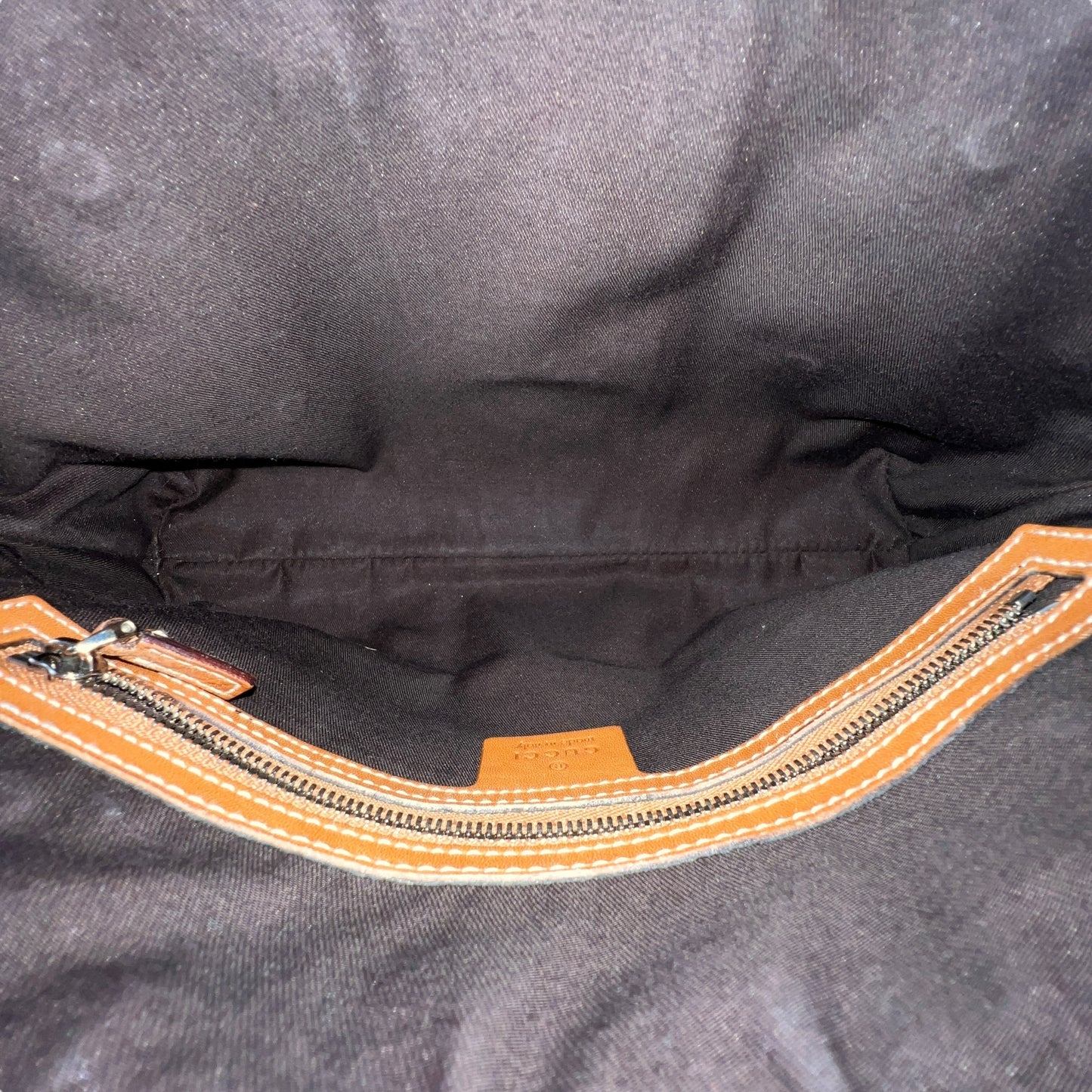 Gucci Interlocking G Reins Shoulder Bag