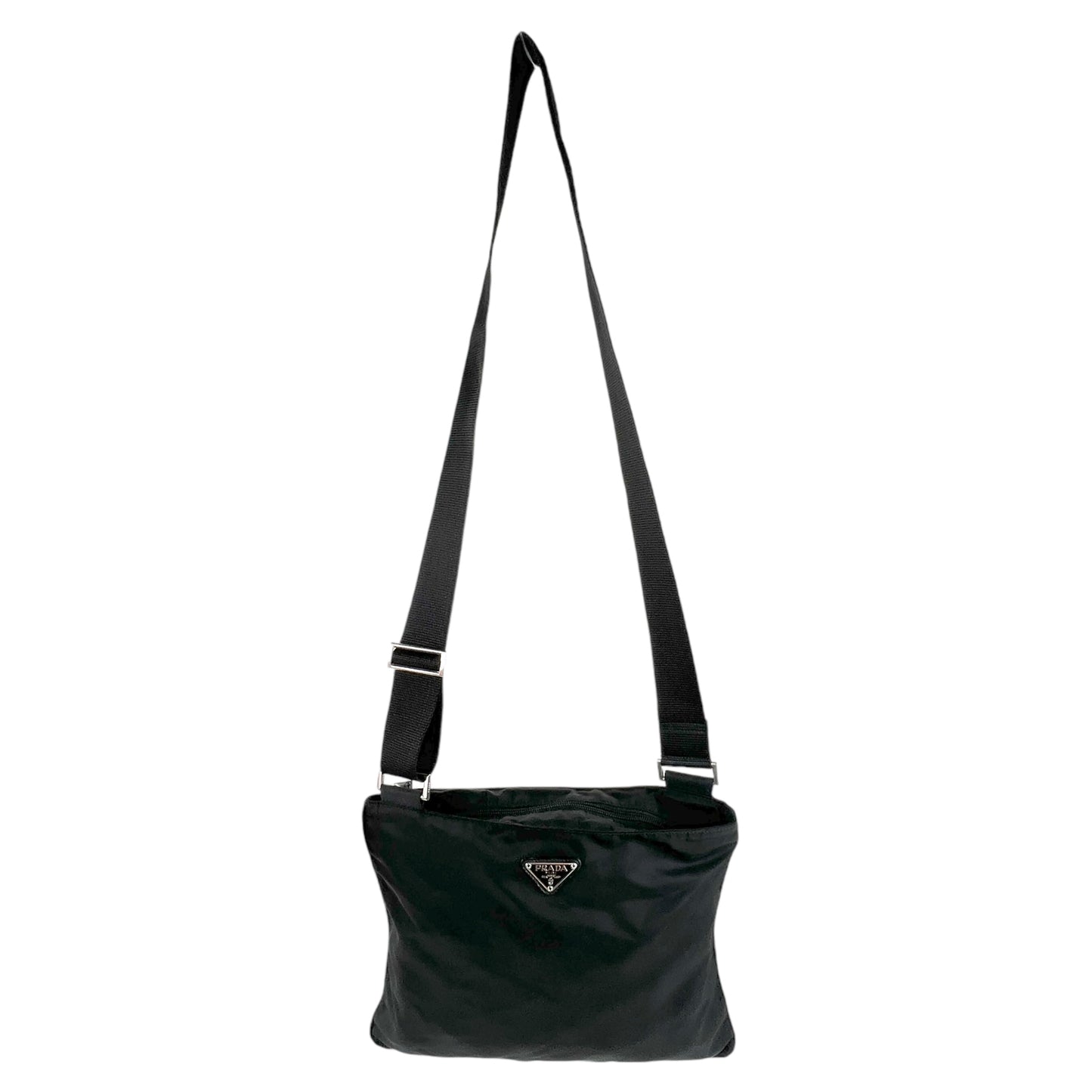 Prada Tessuto Nylon Crossbody Bag