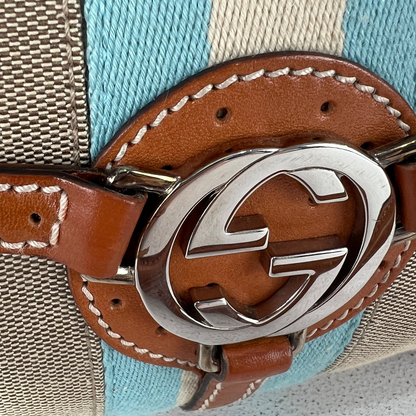 Gucci Interlocking G Reins Shoulder Bag