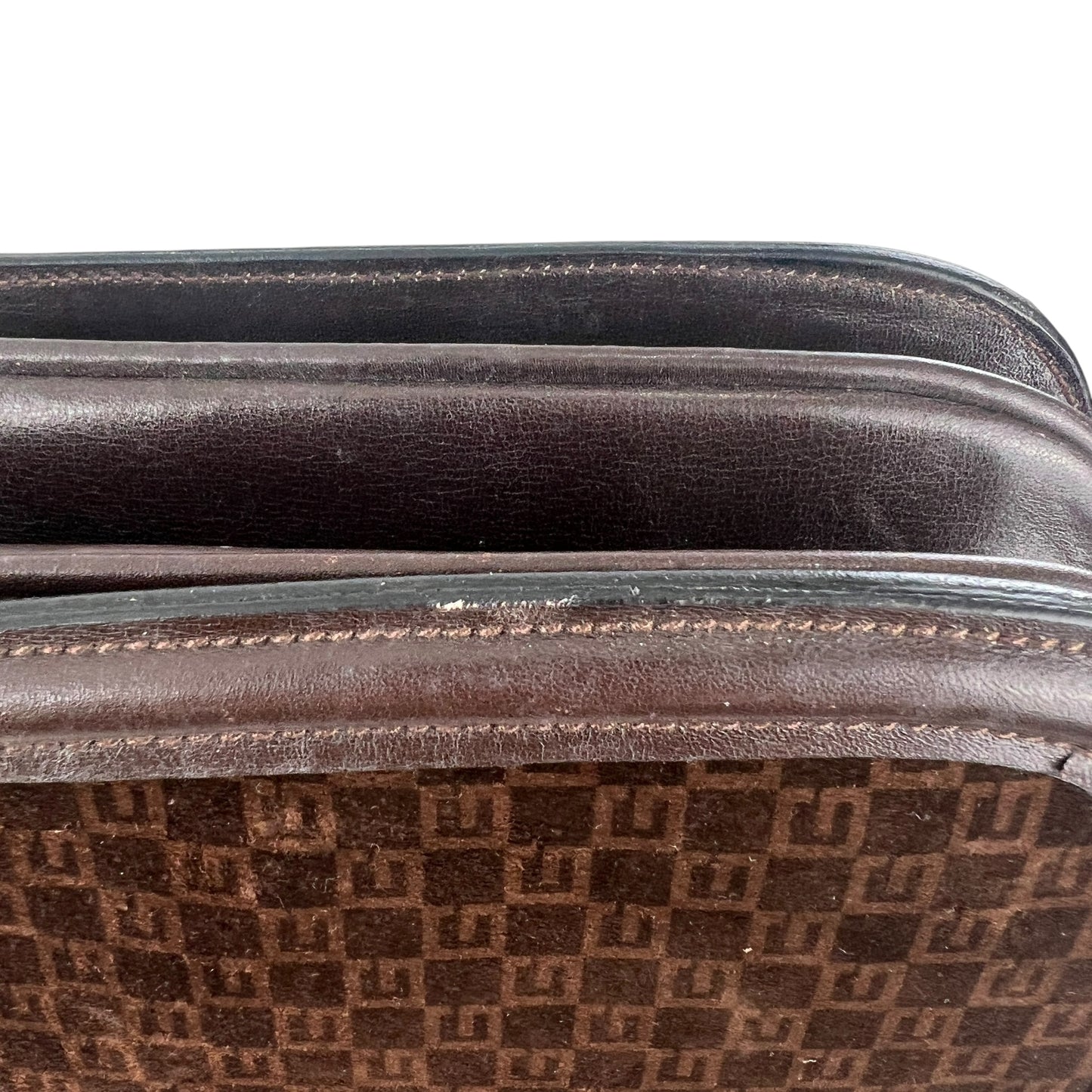 Gucci Vintage Suede Shoulder Bag