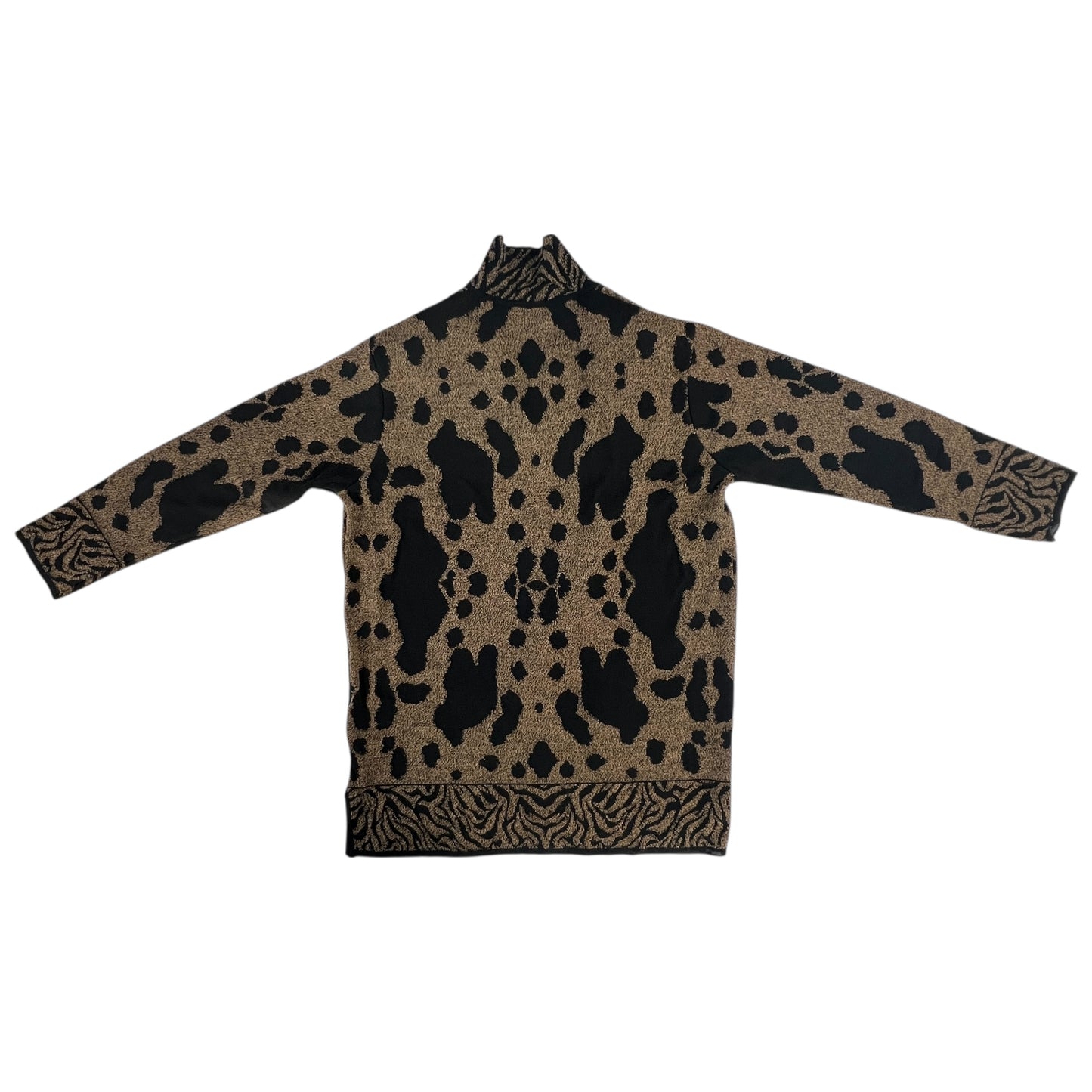 Fendi Vintage Animal Print Cardigan