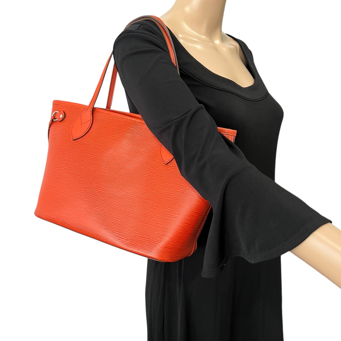 Louis Vuitton Epi Leather Neverfull PM Tote Bag