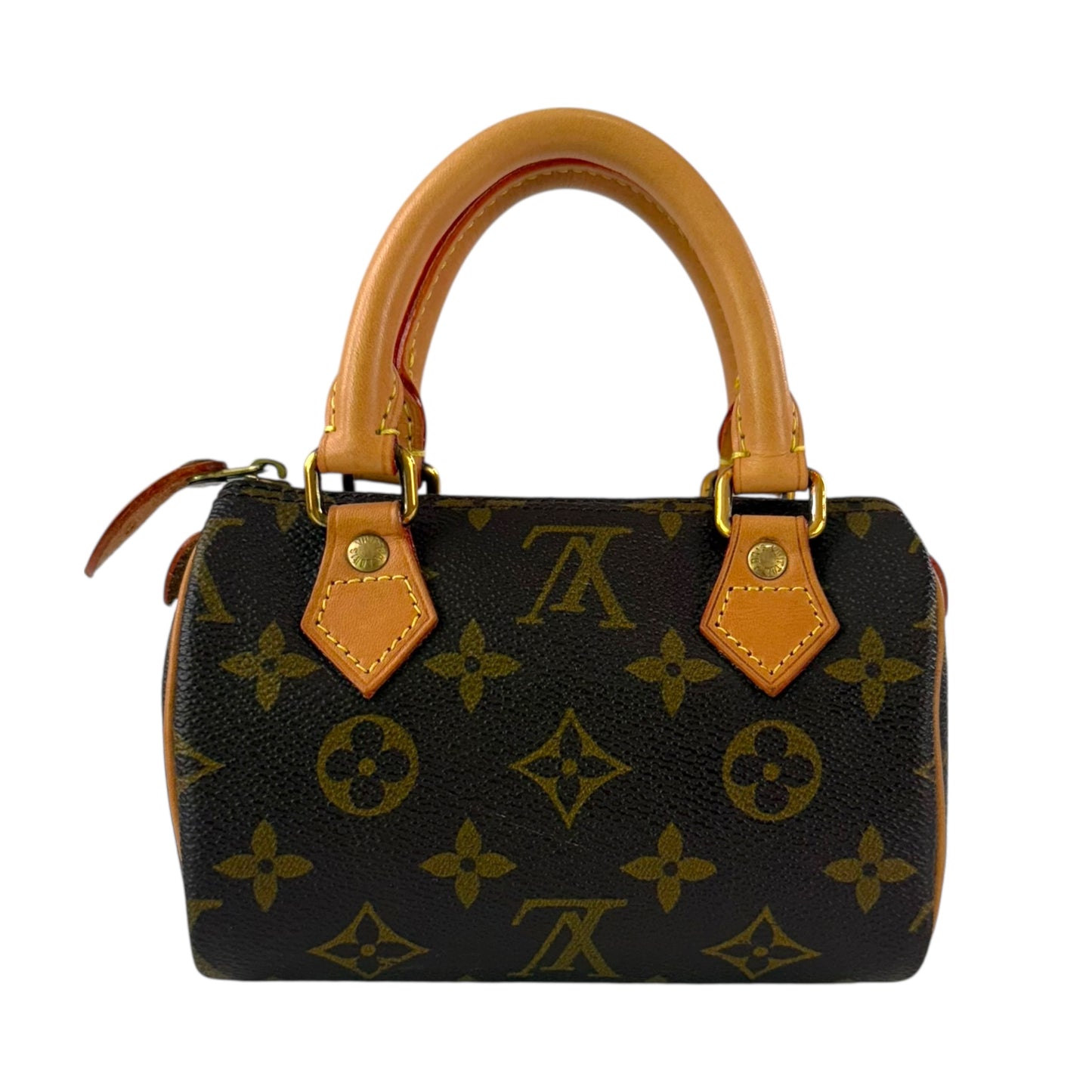 Louis Vuitton Monogram Speedy Nano Mini Handbag