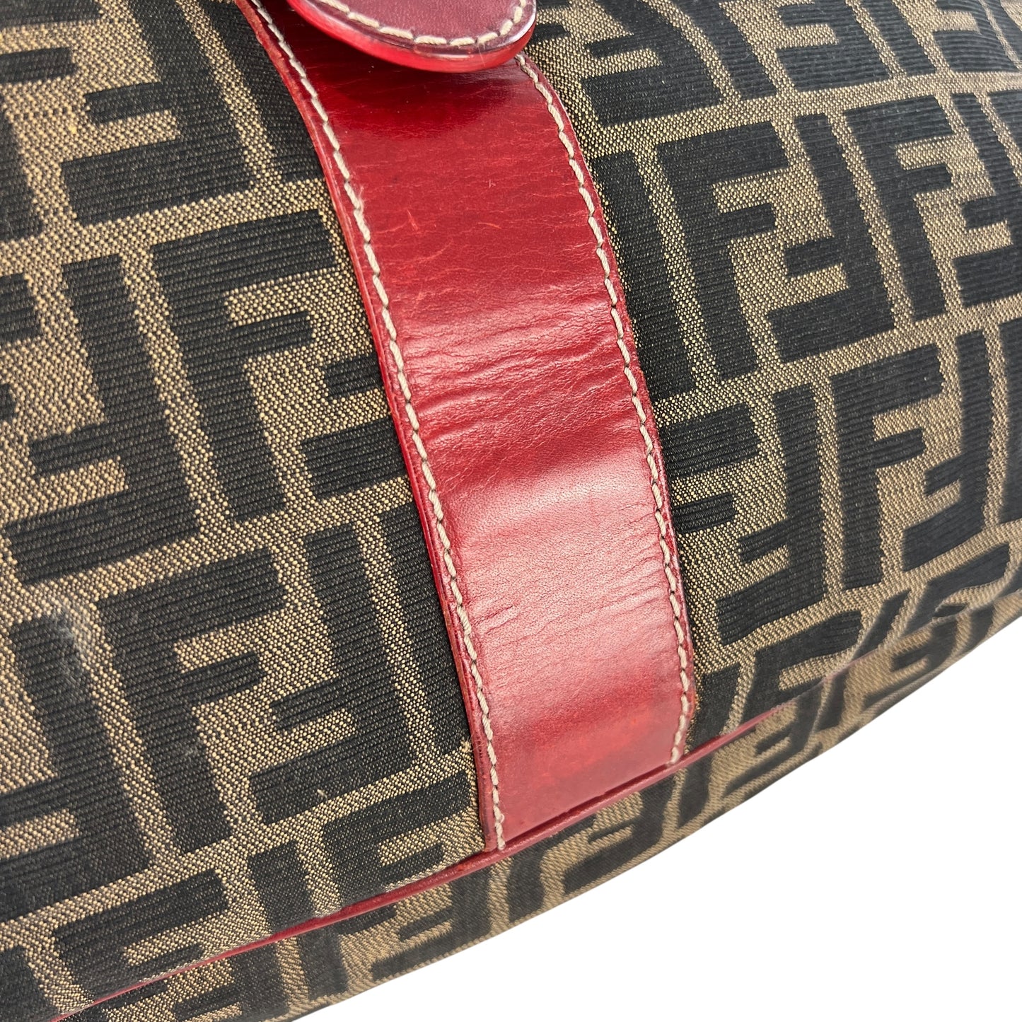 Fendi Zucca Canvas Tote Bag