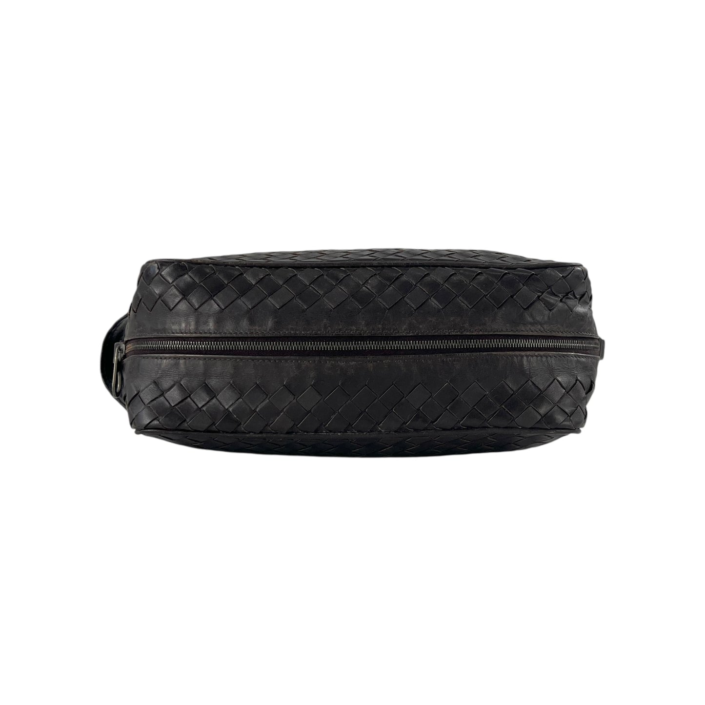 Bottega Veneta Intrecciato Leather Toiletries Pouch