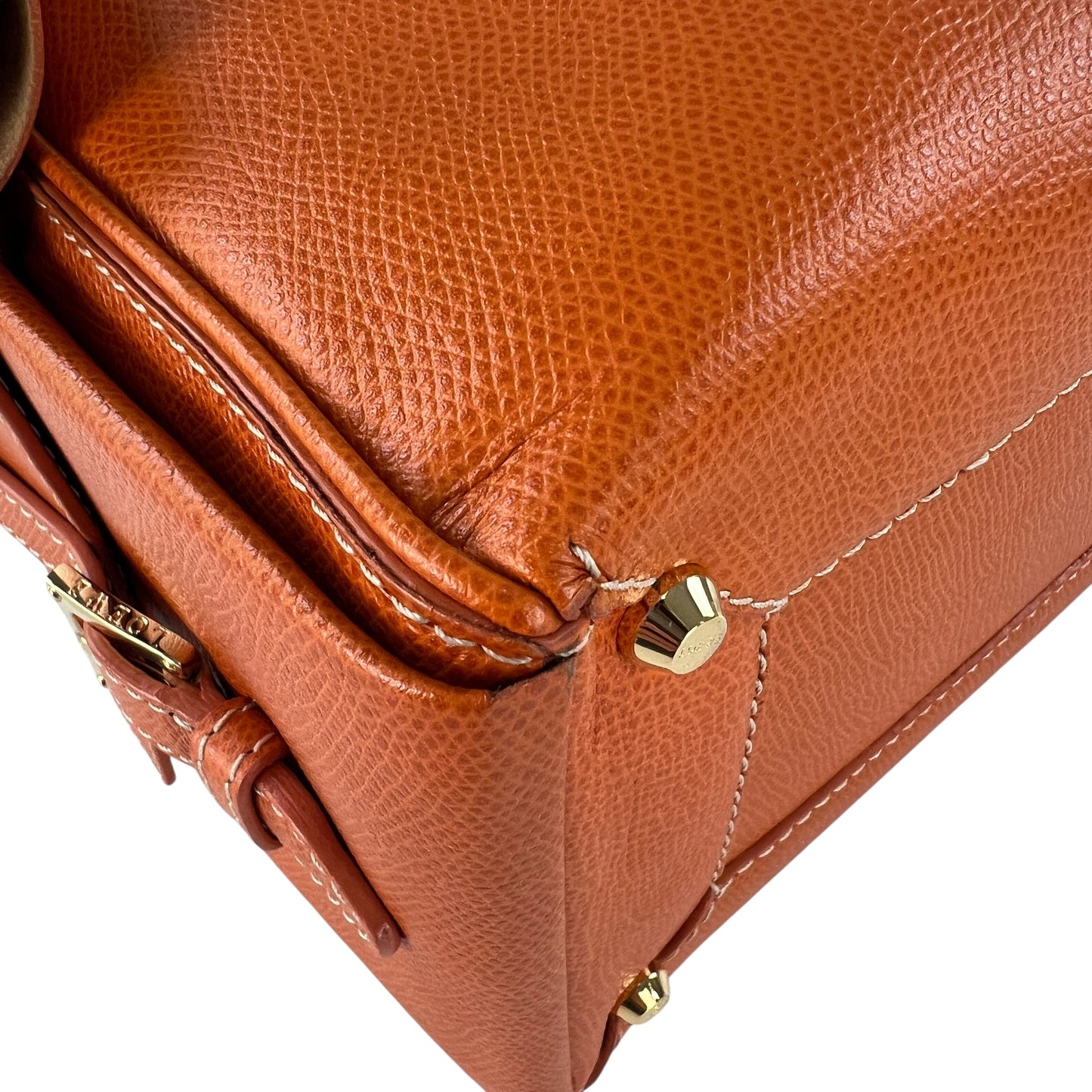 Loewe Leather Bowling Bag