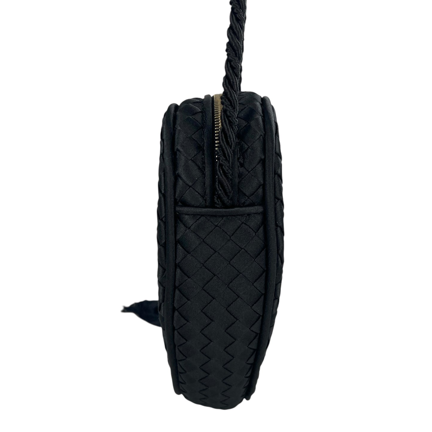 Bottega Veneta Vintage Intrecciato Satin Heart Bag