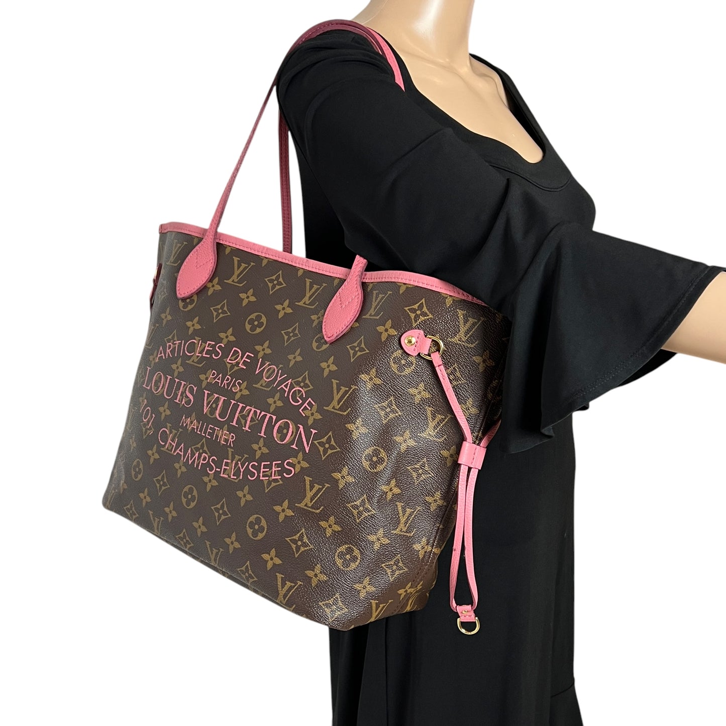 Louis Vuitton Monogram Voyage Neverfull GM Tote Bag