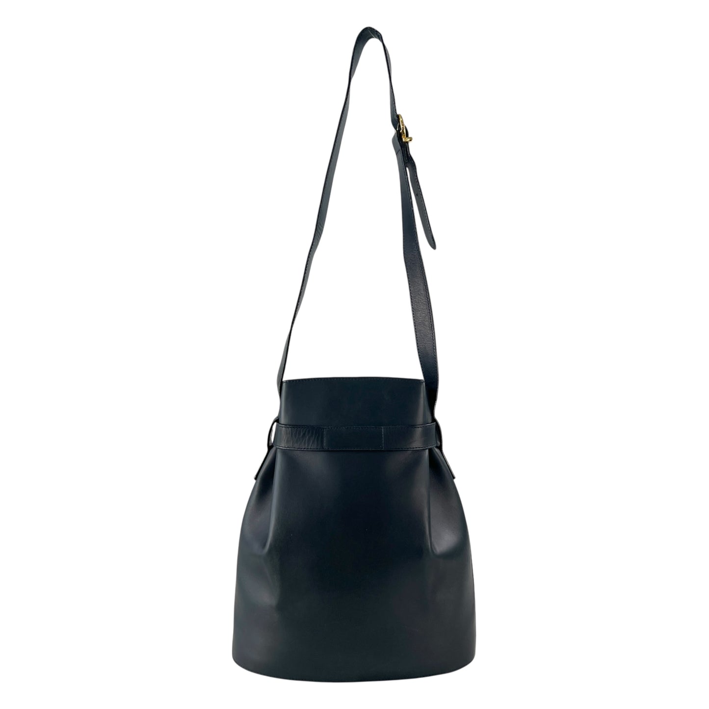 Ferragamo Vintage Leather Bucket Bag
