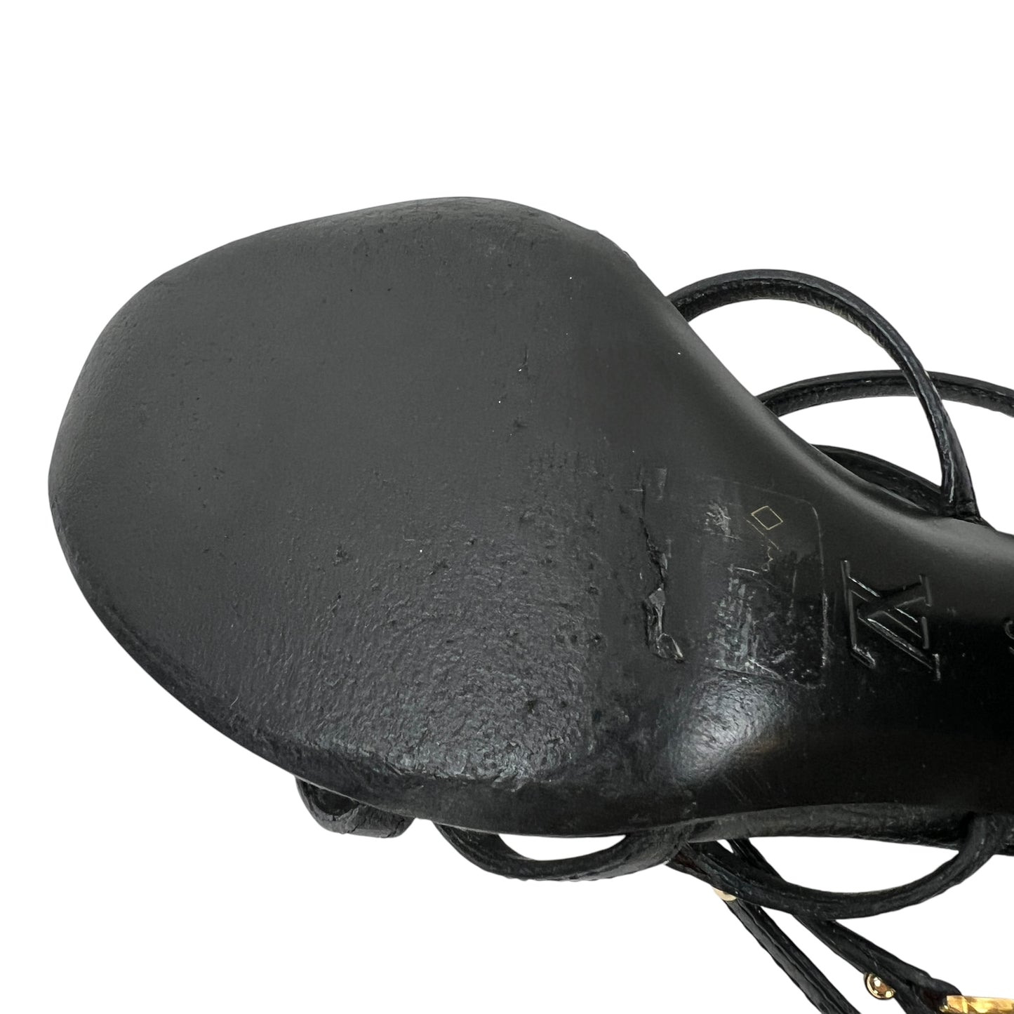 Louis Vuitton Leather Roma Heels